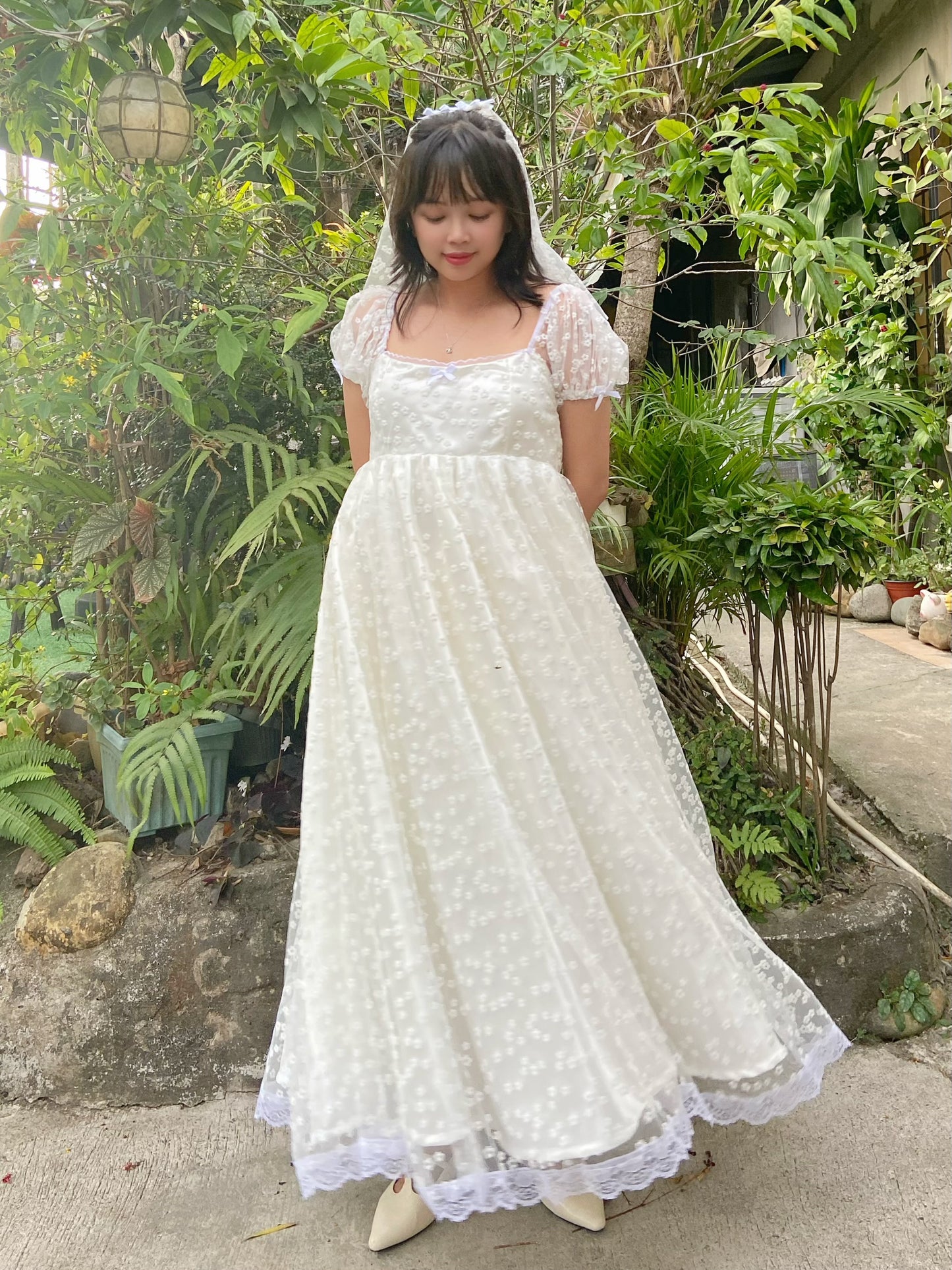 I do cherish you Handmade Dress