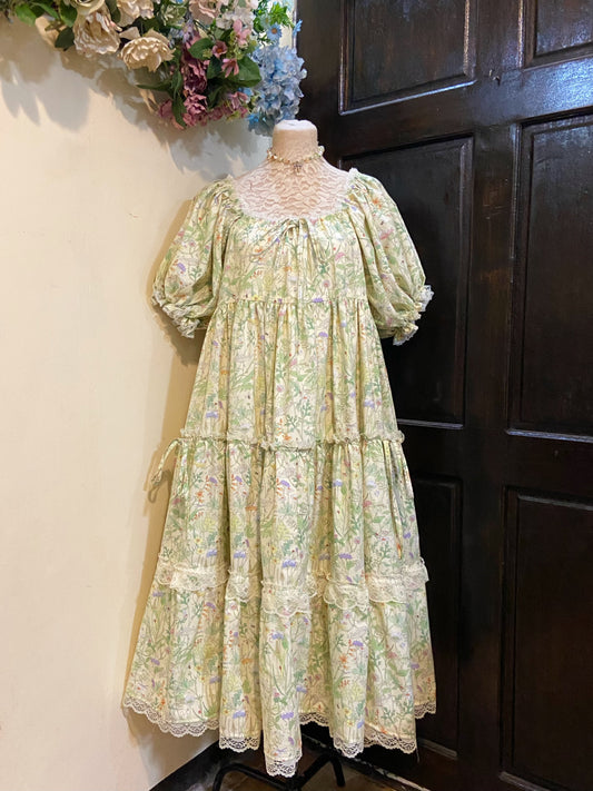 Secret Garden Picnic Duster Dress