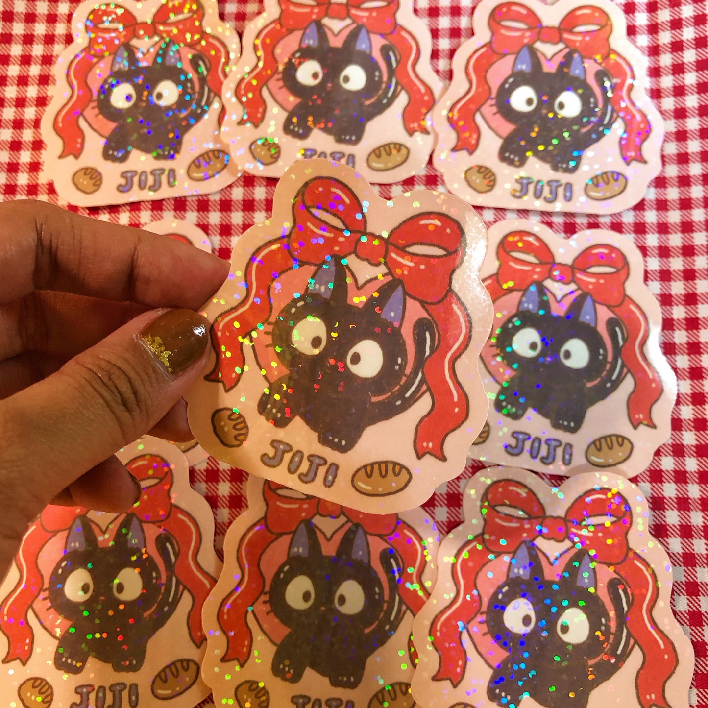 Jiji Vinyl Sticker