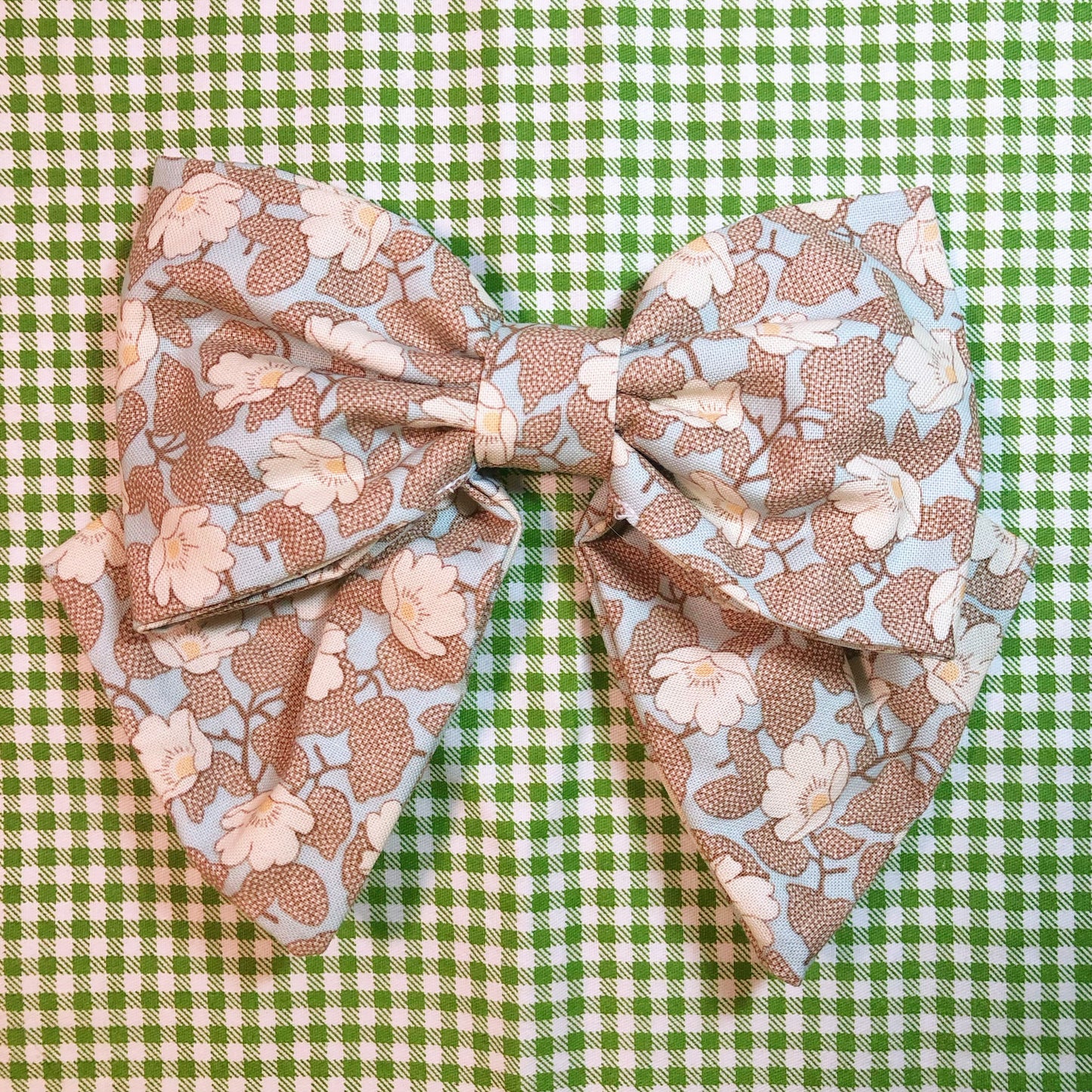 Vintage Flower Handmade Ribbon