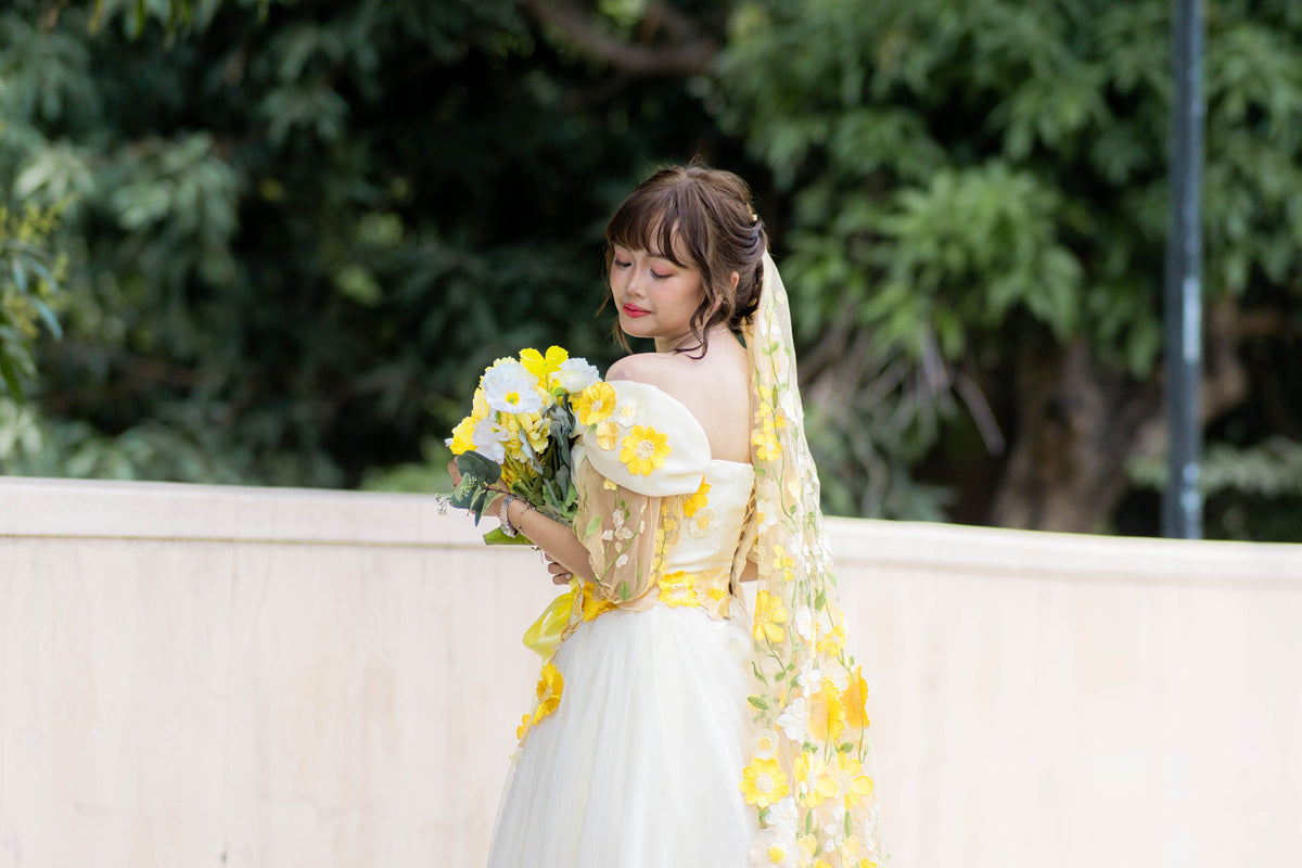 🌙🌼 The Moon Fairie Wedding Dress 🌼🌙