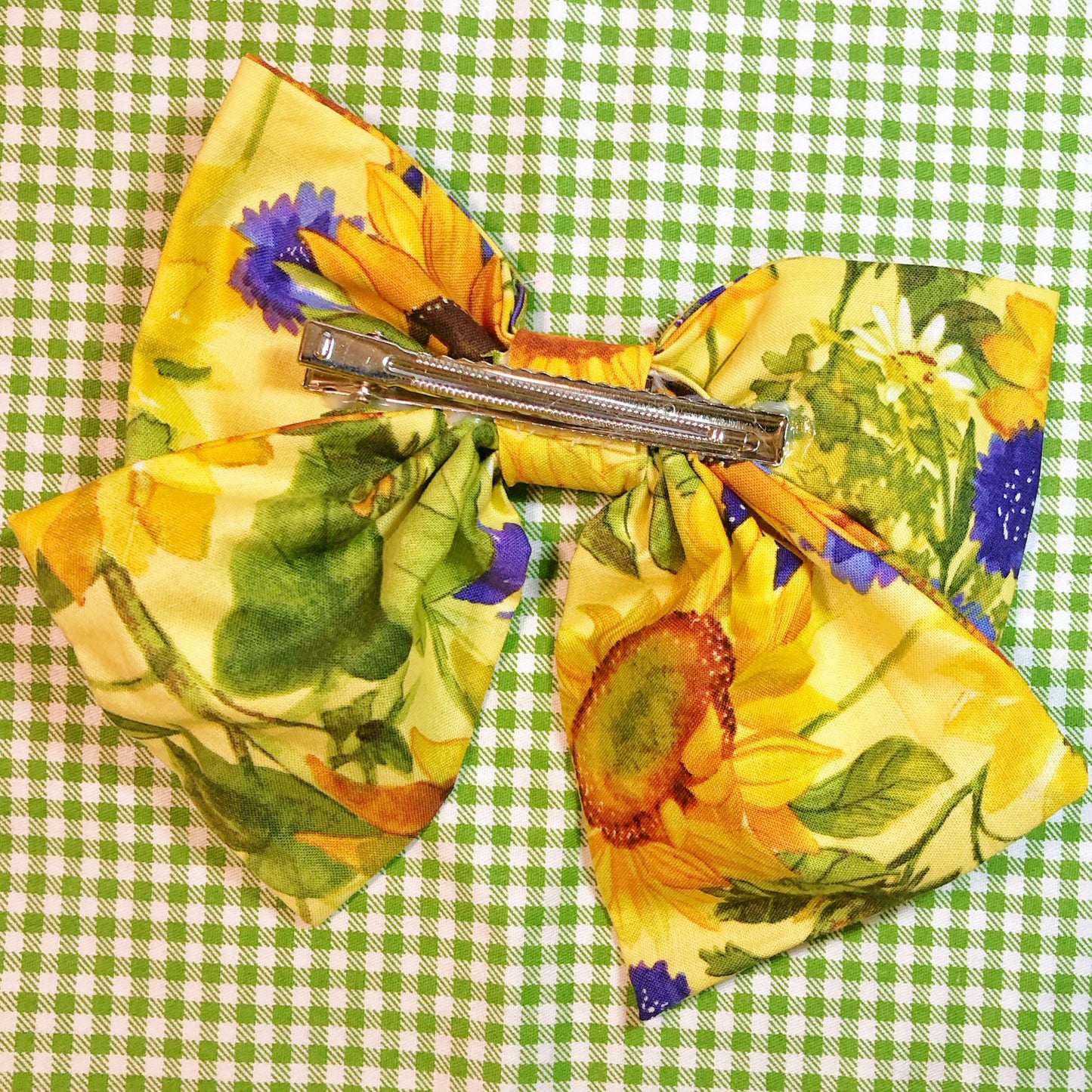 Sunflower Handmade Ribbon