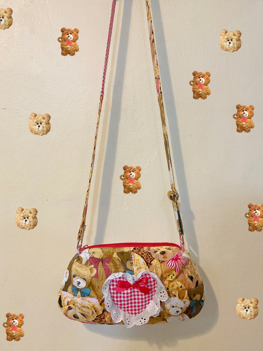 Lovely Bears Dolly Bag