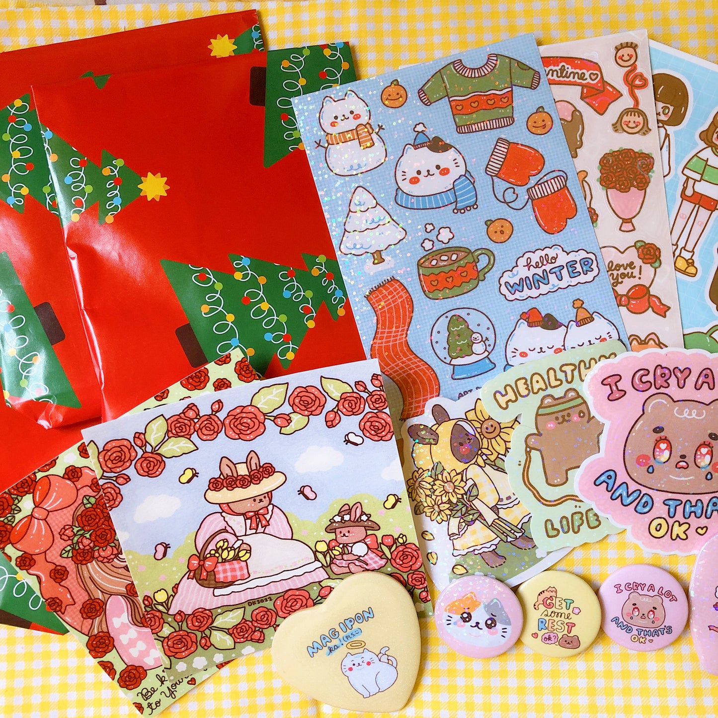 Christmas Secret Stationery Pack