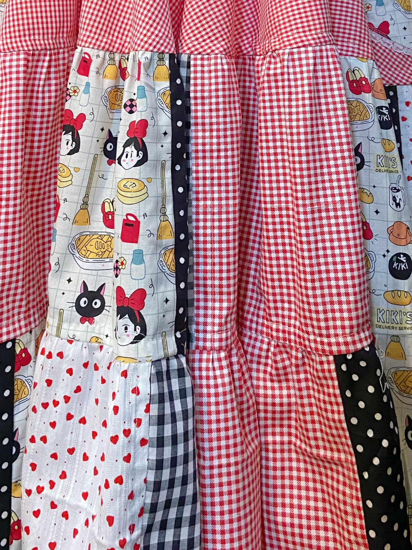 Kiki’s Picnic Patchwork Duster Dress