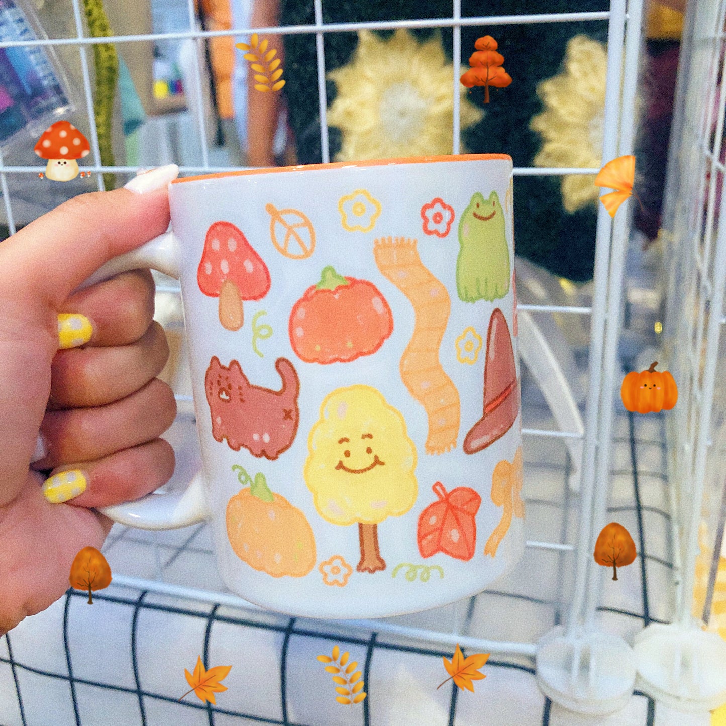 PRE Order Autumn Cutie Mug