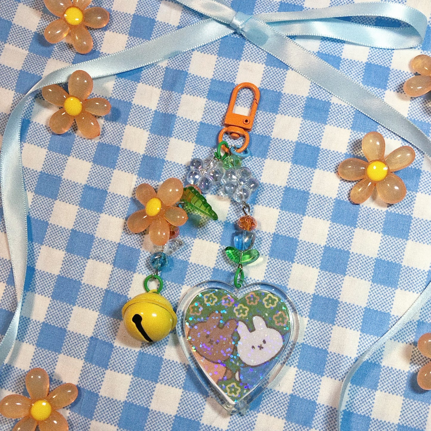 Miffy 2 Wenkwonk Keychain