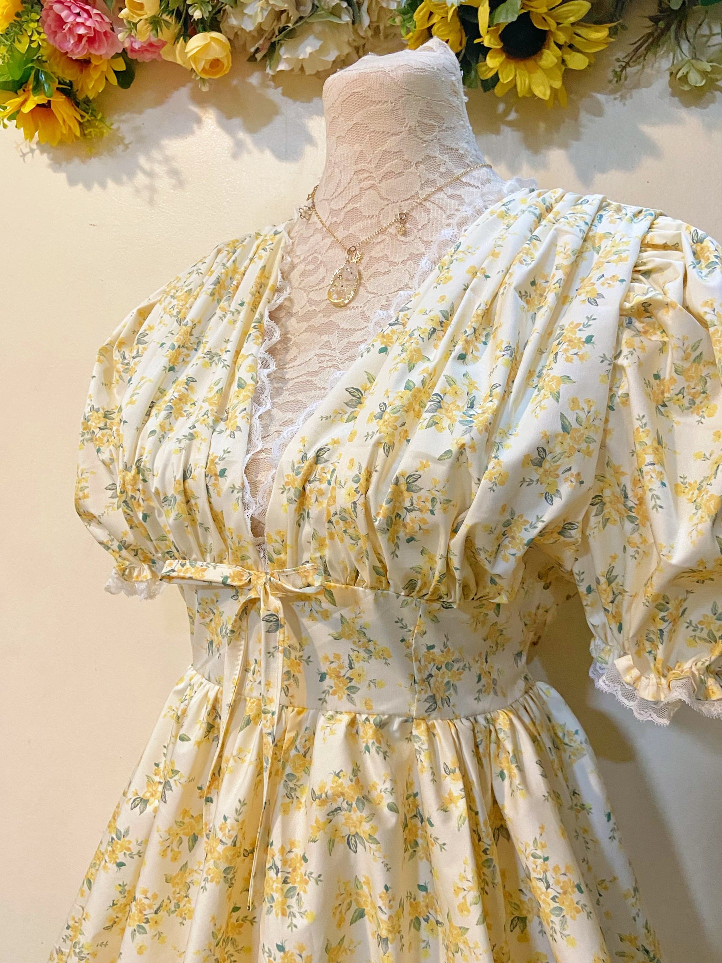 Sunny Handmade Dress