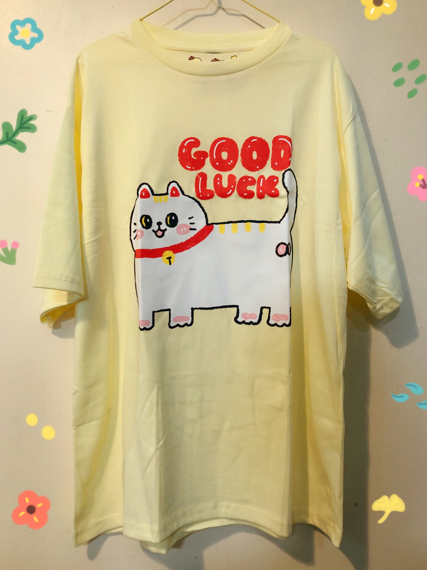 PRE ORDER Super Lucky Cat Only Tshirt
