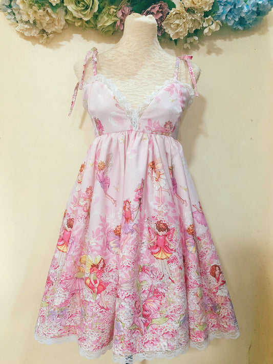 Flower Fairies Handmade Dress