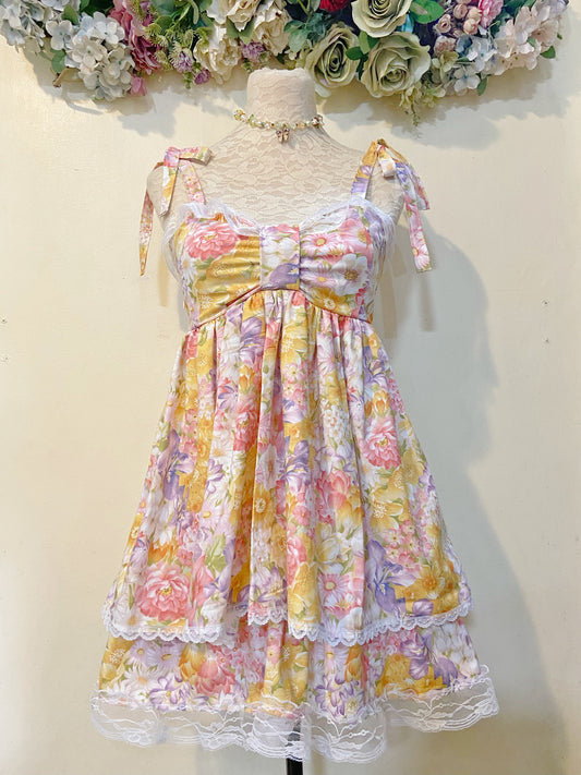 Happy Blooms Handmade Dress