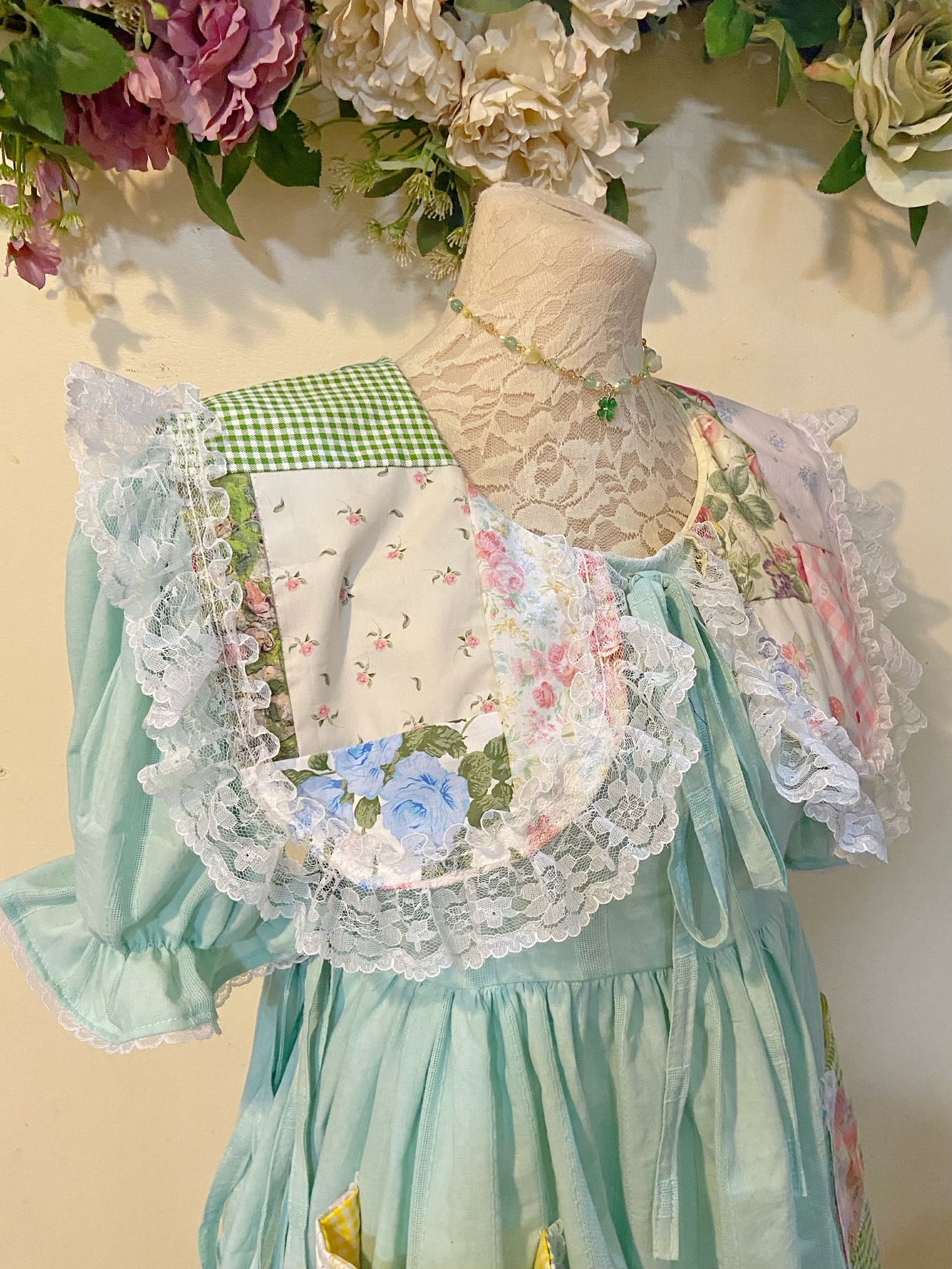 Garden Cutie Patchwork Dress