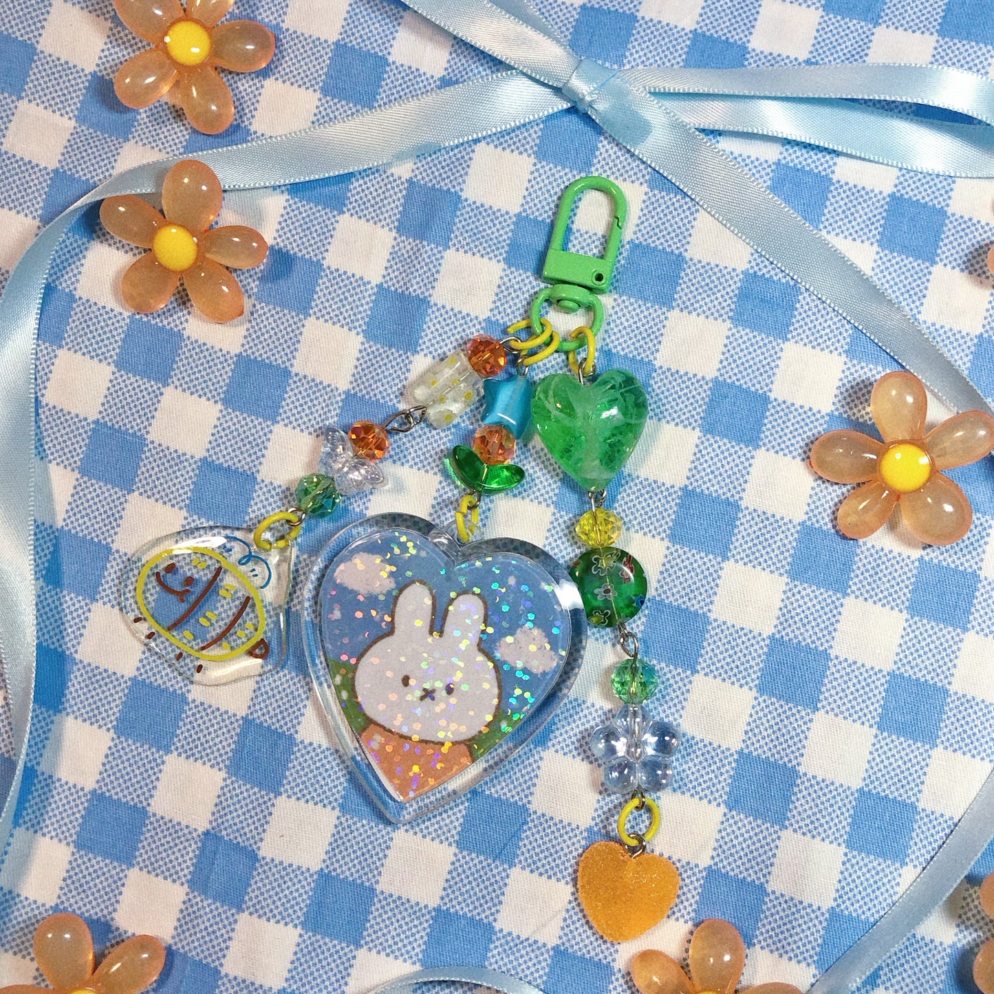 Miffy 1 Wenkwonk Keychain