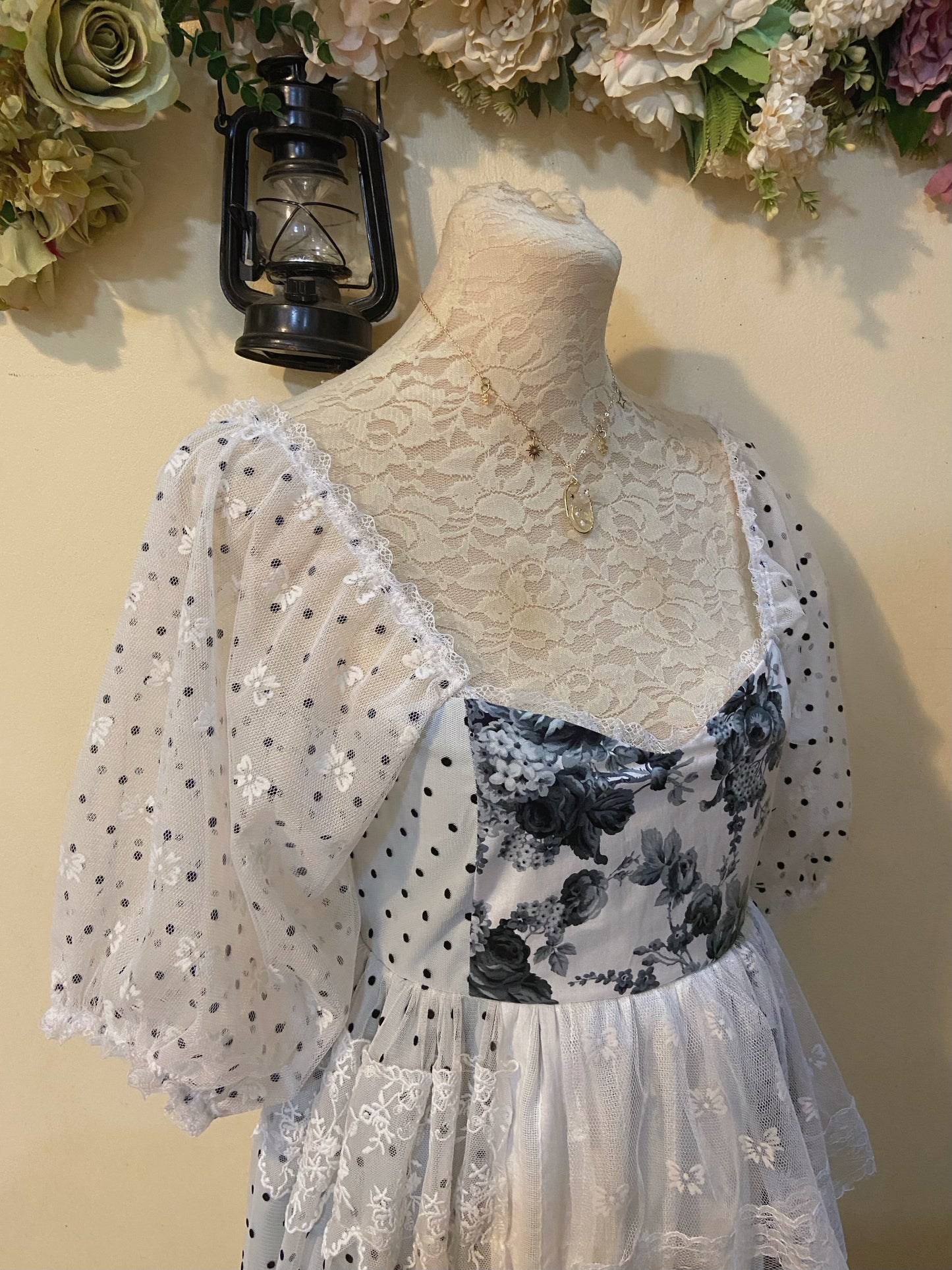 The love of her afterlife Handmade Dress