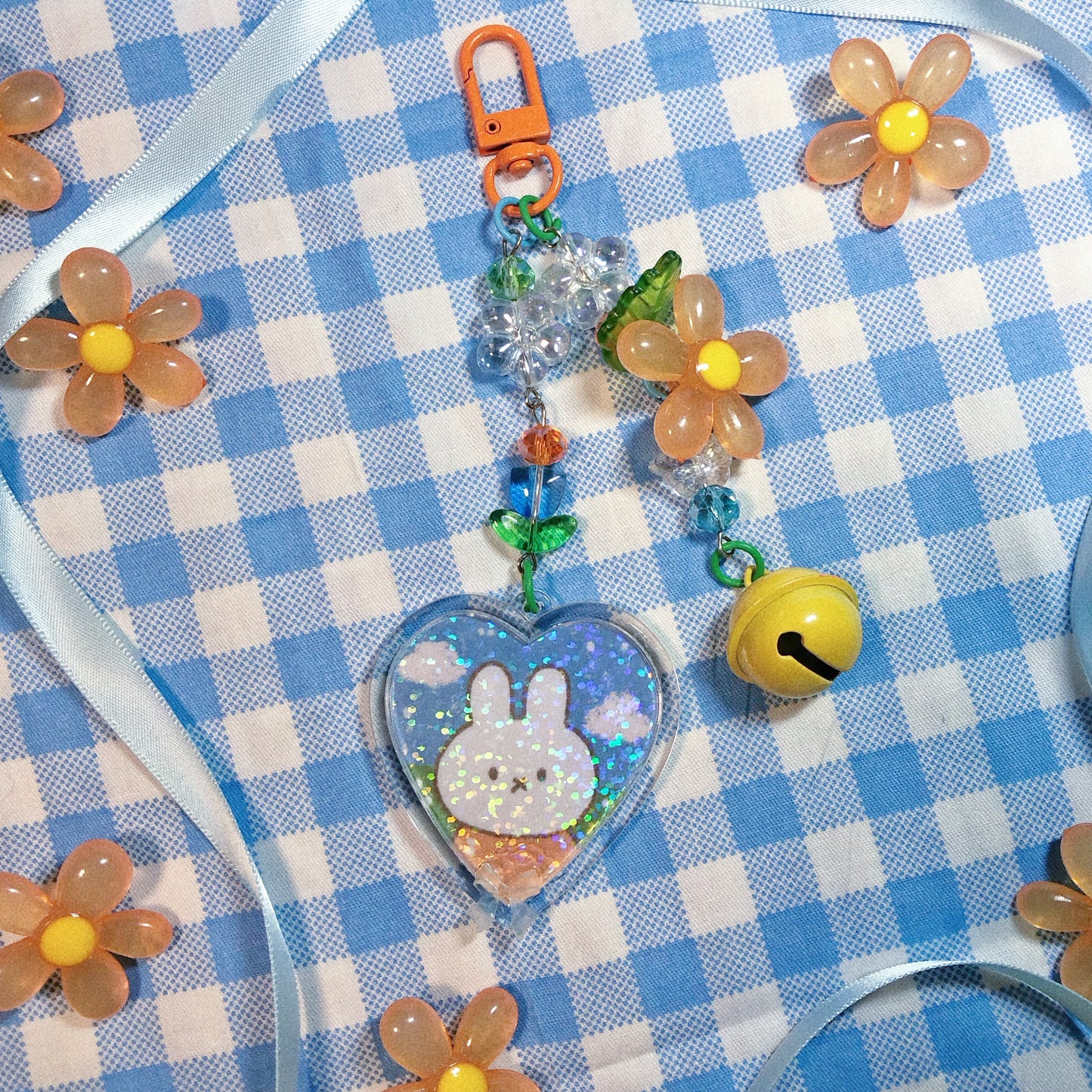 Miffy 2 Wenkwonk Keychain