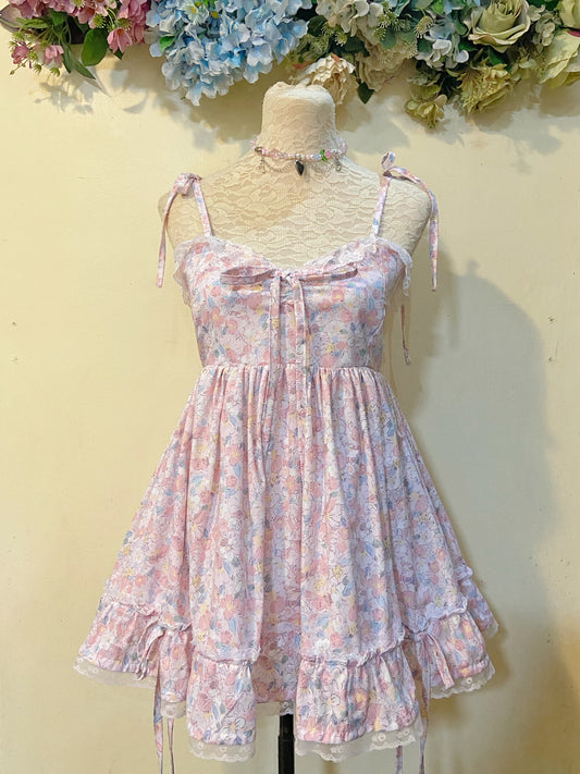Pretty Blossoms Handmade Dress