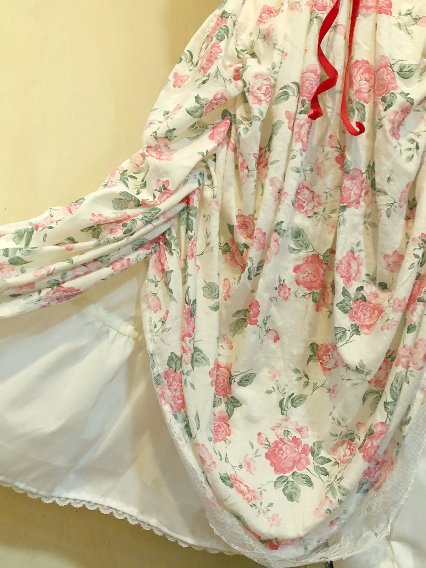Meadow of Roses Corset Handmade Dress
