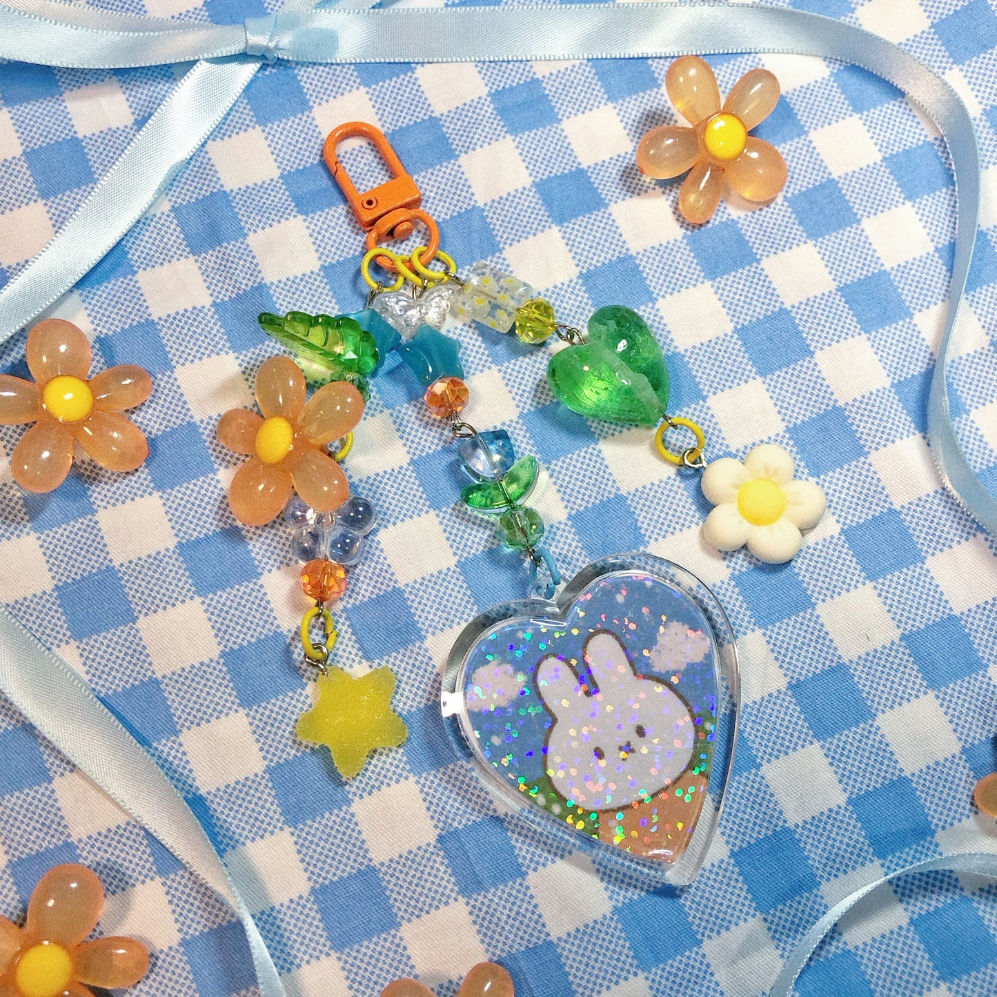 Miffy 4 Wenkwonk Keychain