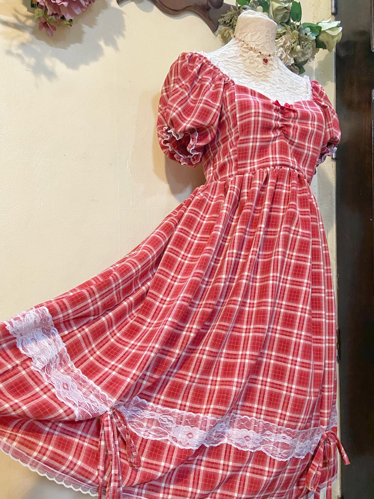 Cute Holiday Dress Handmade Dress