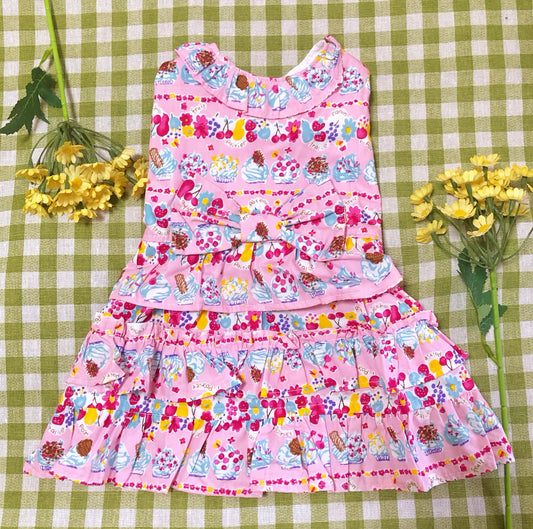 Sweet Desserts Pet Handmade Dress