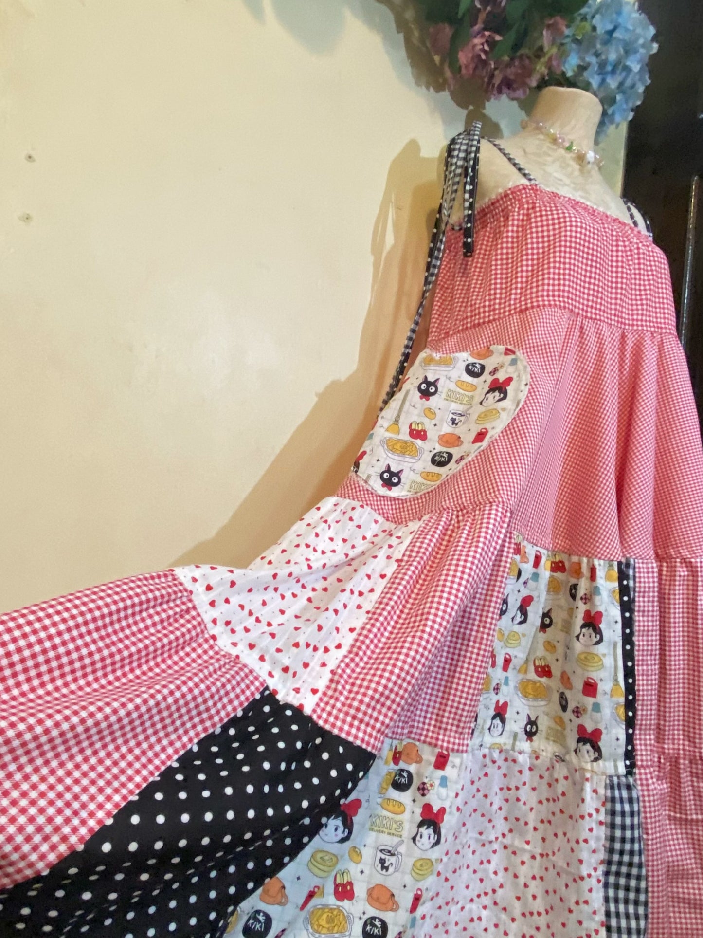 Kiki’s Picnic Patchwork Duster Dress