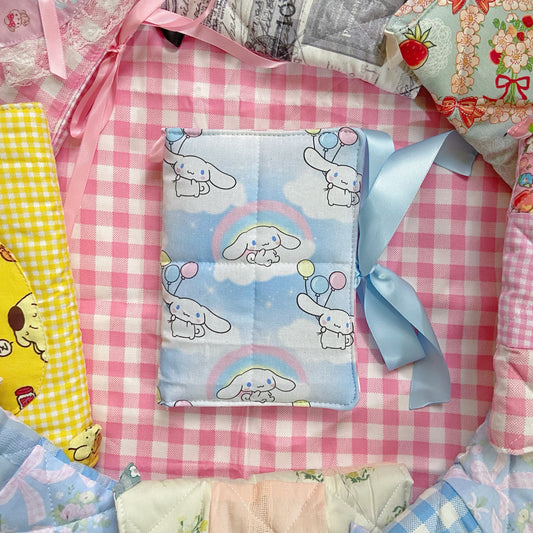 A6 Cinnamoroll Rainbow Quilted Journal / Notebook Cover