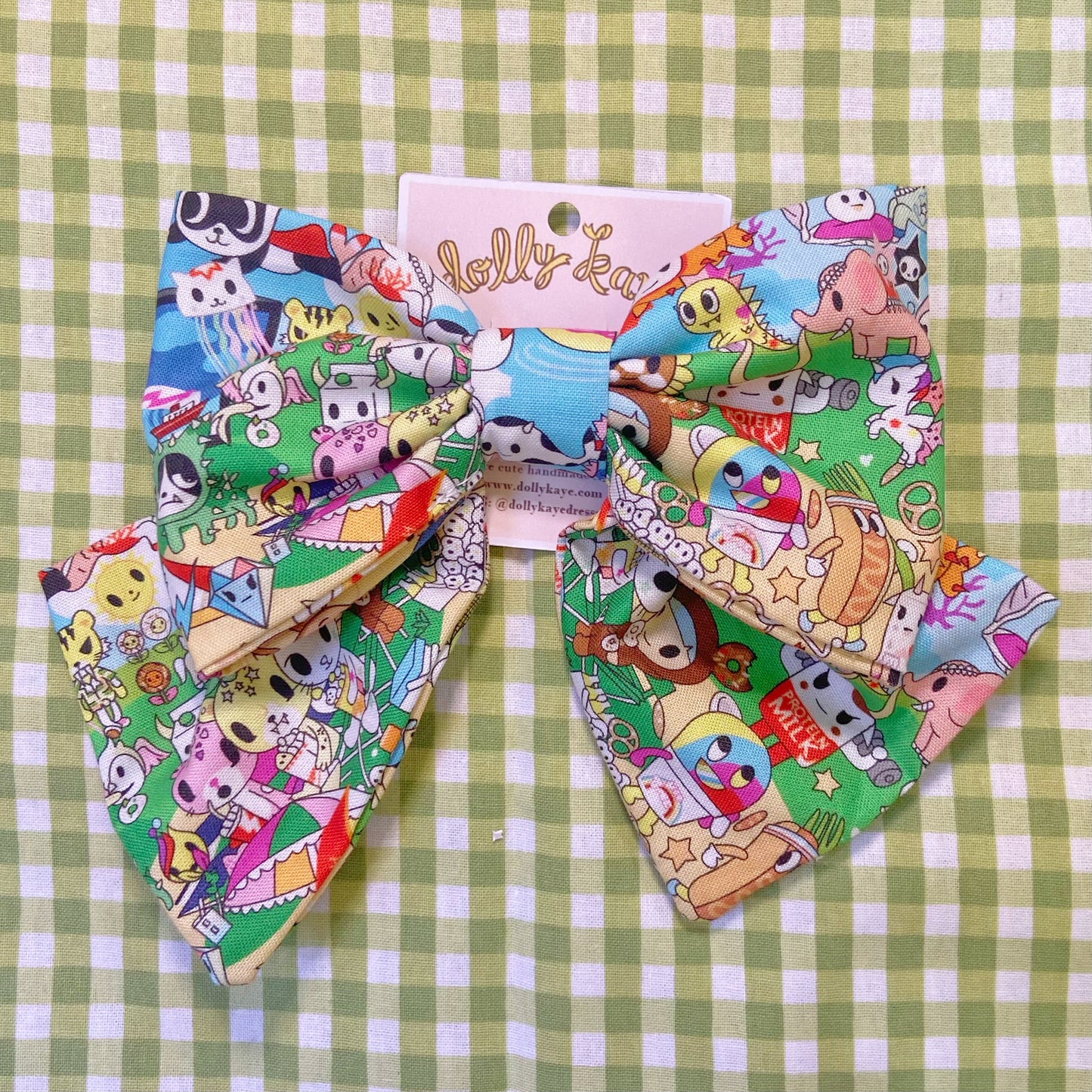 Toki Doki Summer Handmade Ribbon