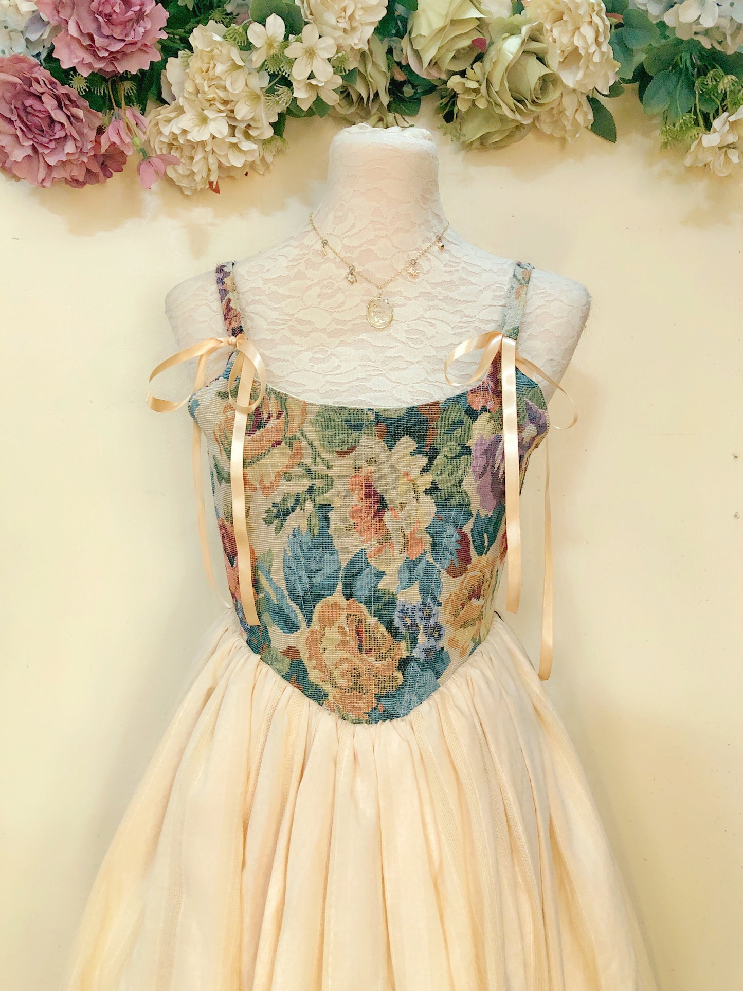 Maiden Corset Handmade Dress