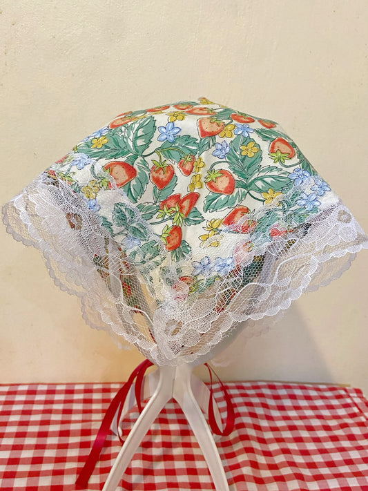 Strawberries and Laces Lola Pandong