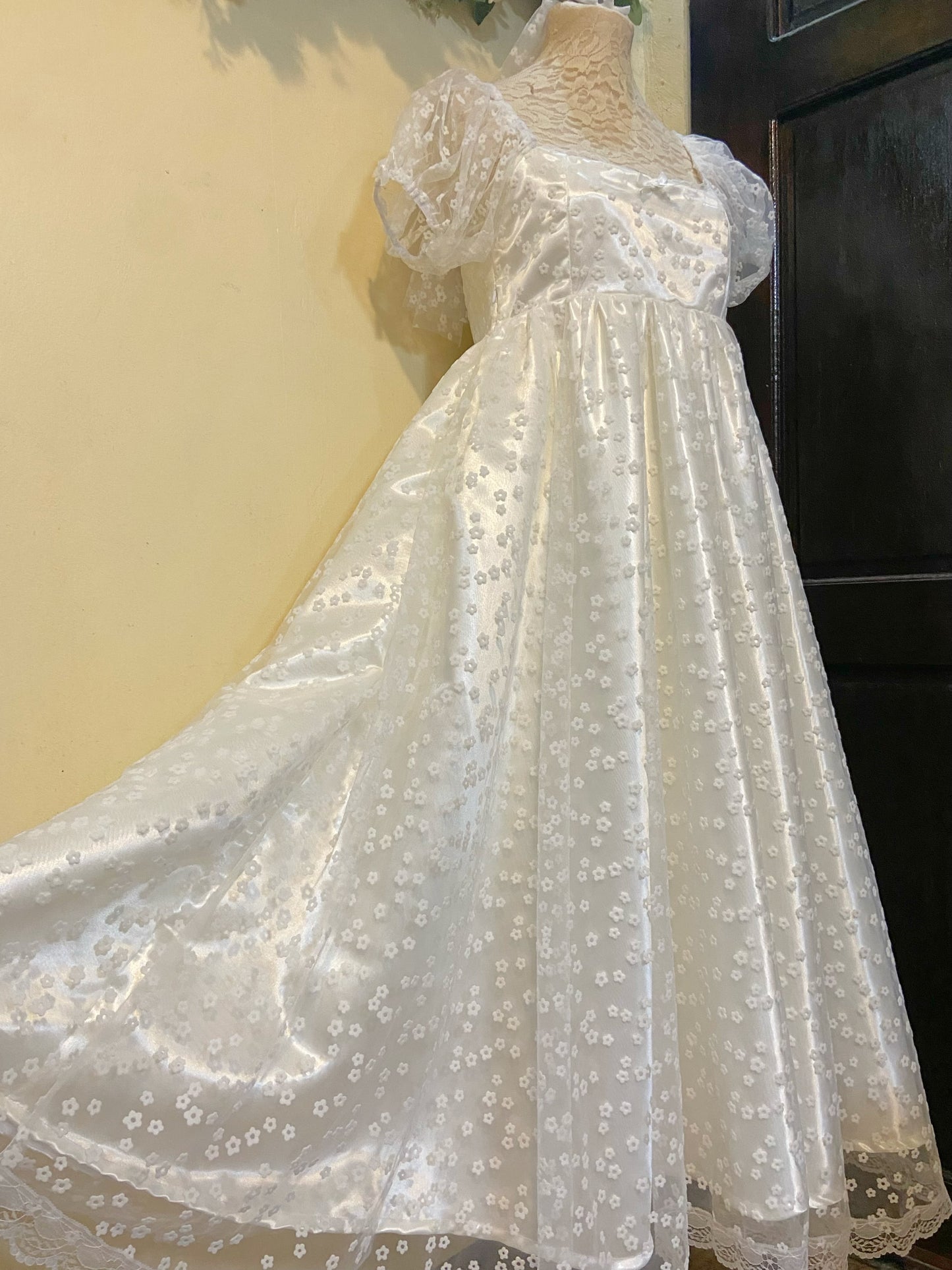 I do cherish you Handmade Dress