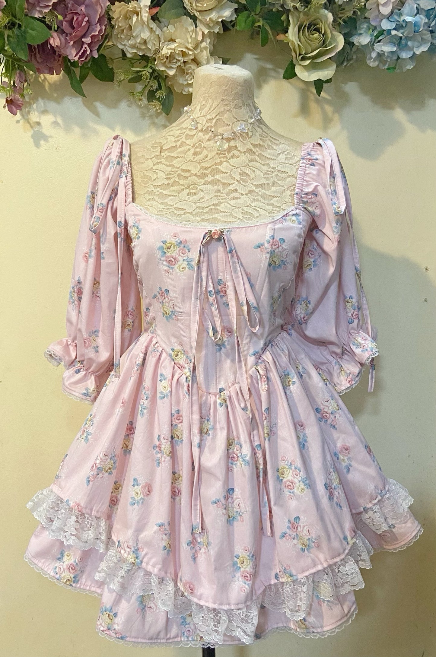 Princess Anneliesse Corset Dress