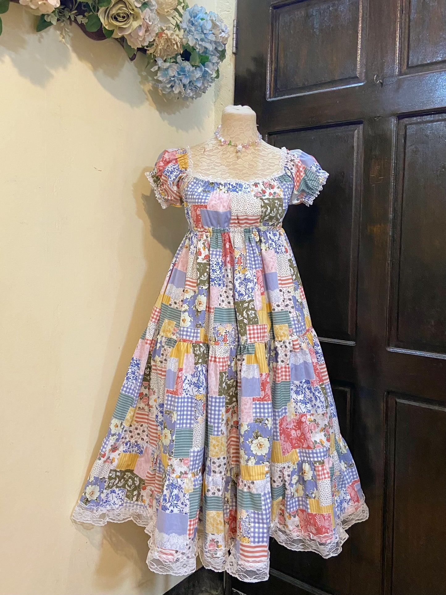 Cottagecore Summer Dress
