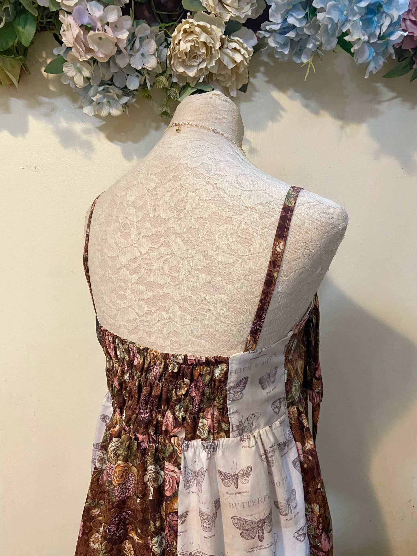 The Butterfly Fairie Patchwork Dress