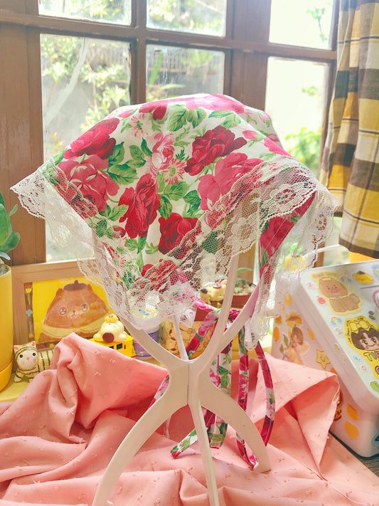 Pink roses Lola Pandong