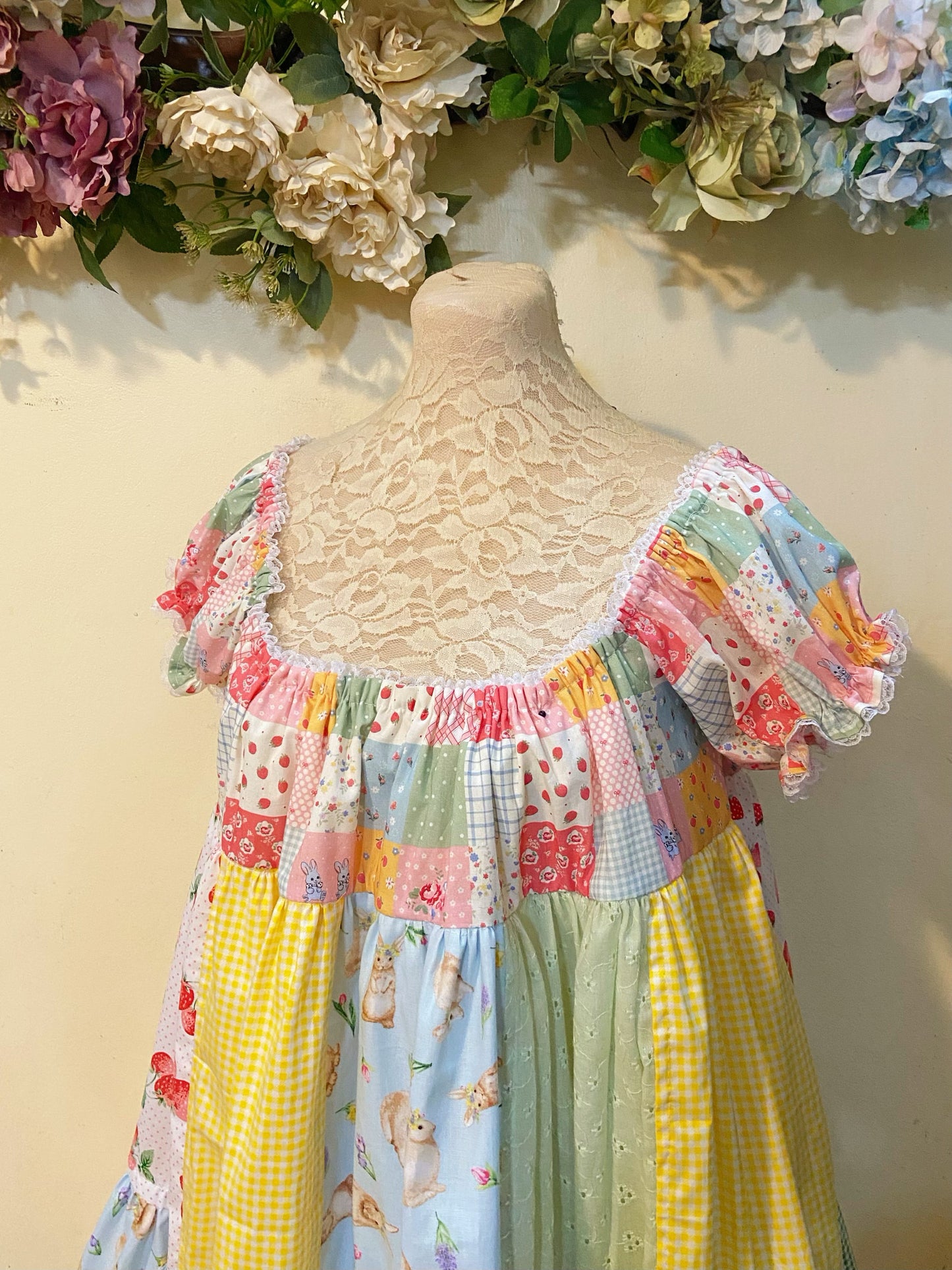 Cutiepatootie Patchwork Dress