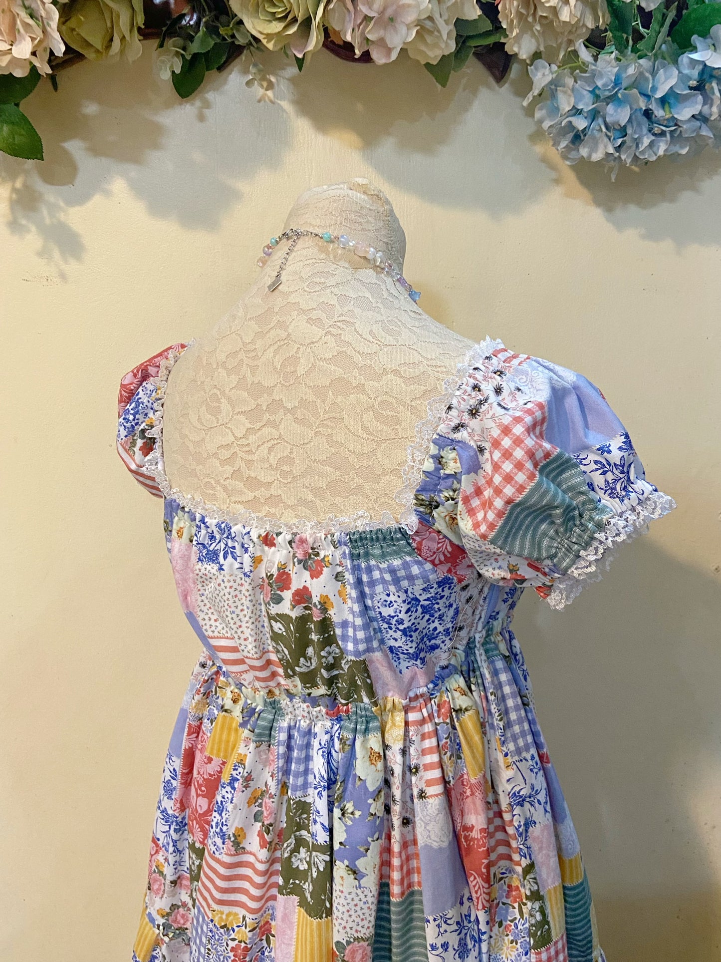 Cottagecore Summer Dress