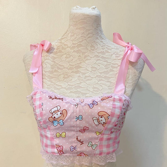 My melody Patchwork Cutie Top