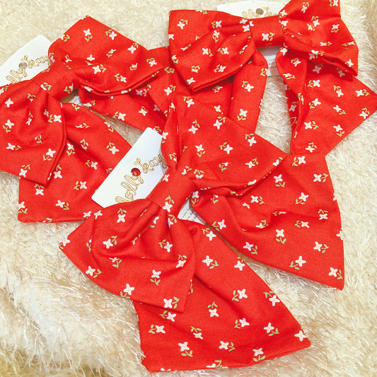 Cutie Red Handmade Ribbon