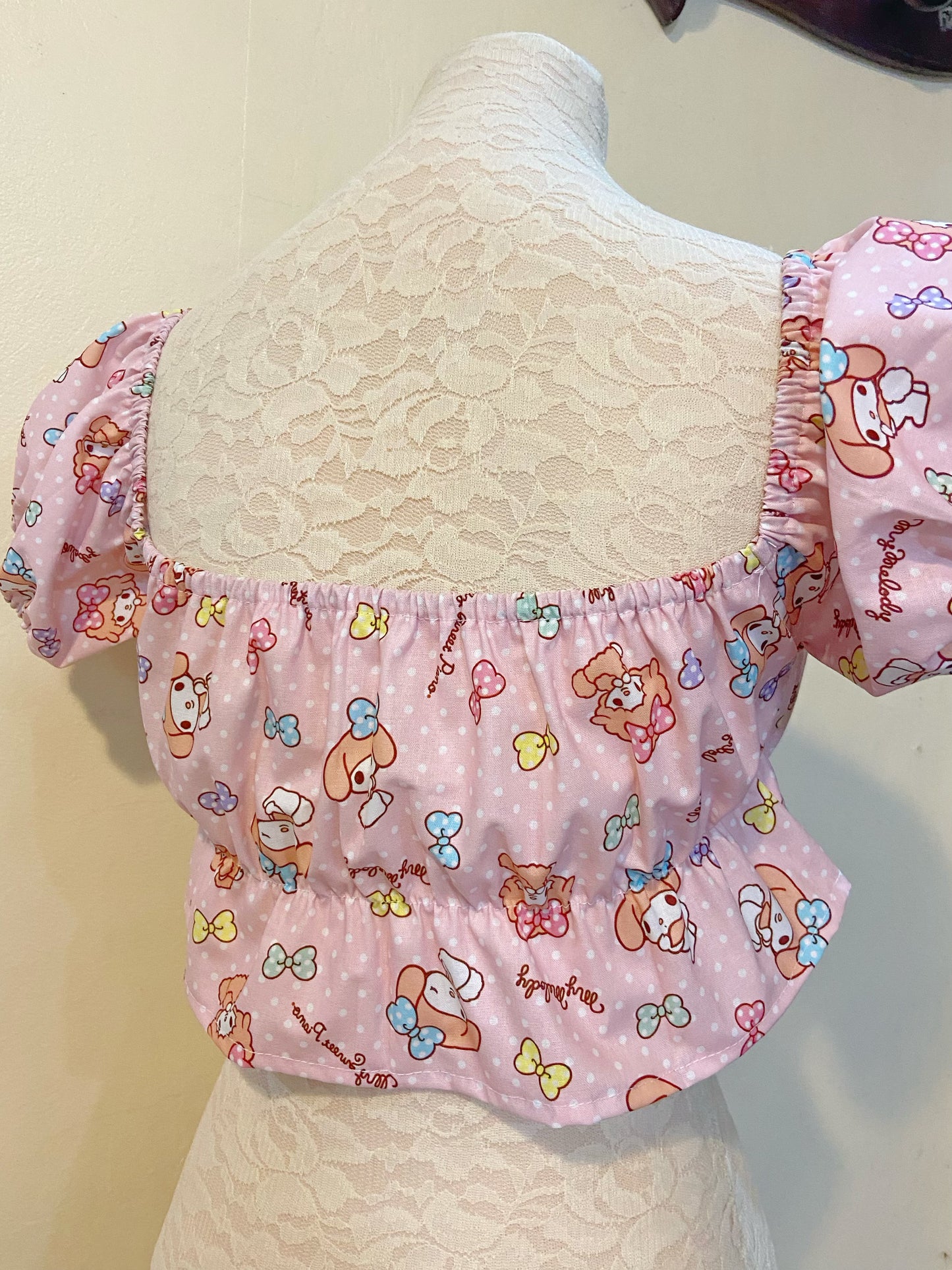 My melody Summer Ribbon Cutie Top