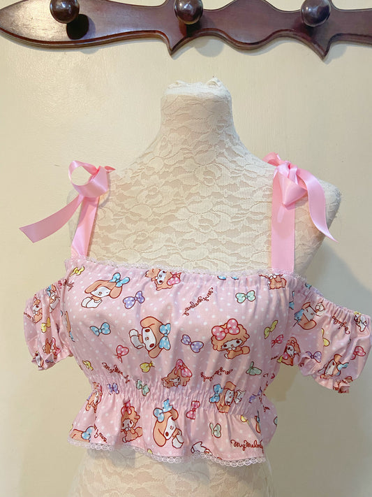 My melody Summer Offshoulder Cutie Top