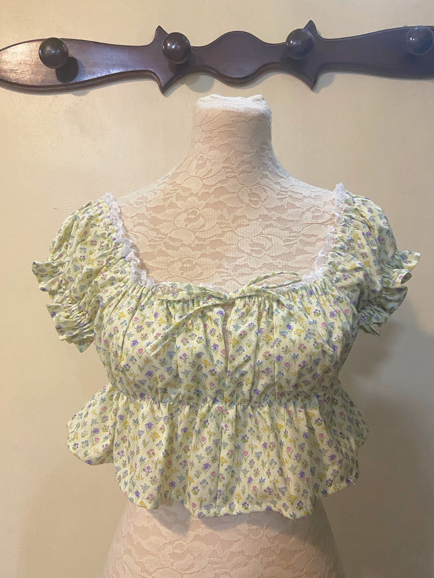 Secret Garden Summer Cutie Top