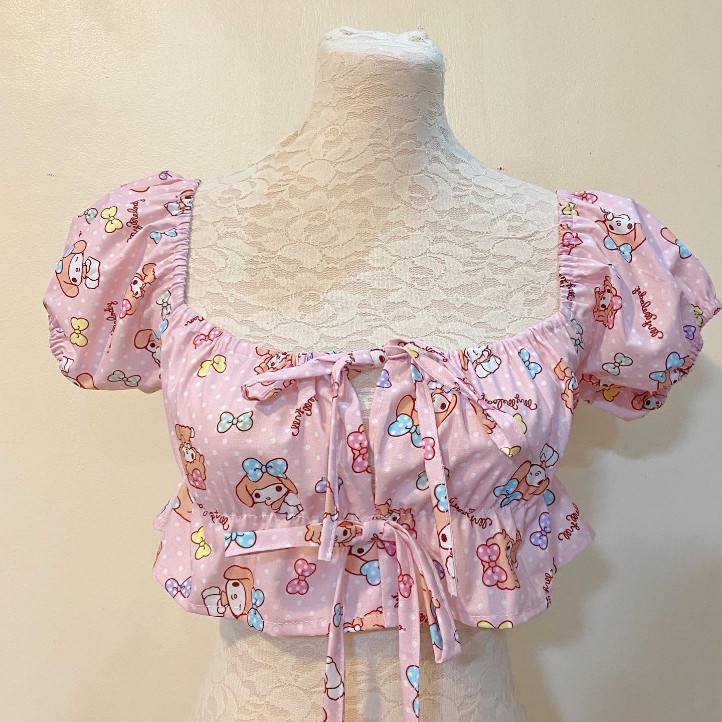 My melody Summer Ribbon Cutie Top