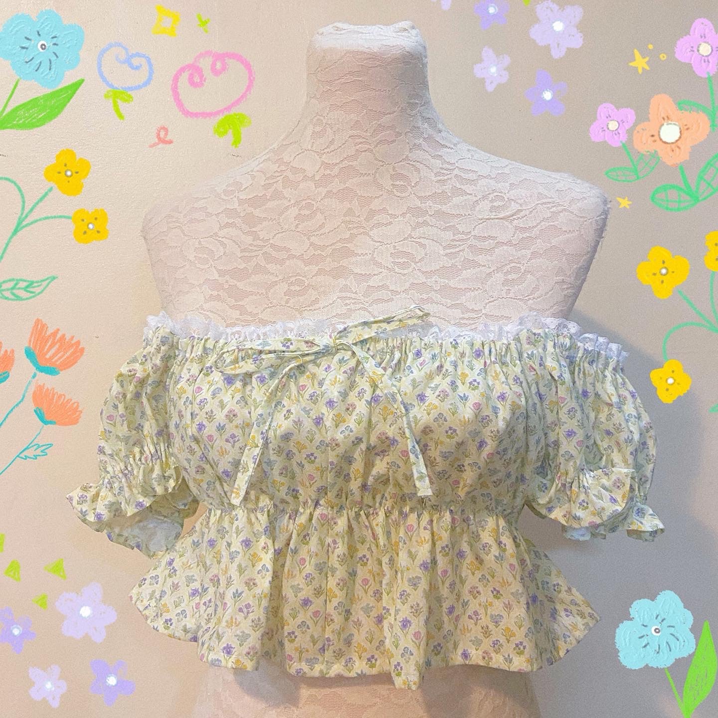 Secret Garden Summer Cutie Top