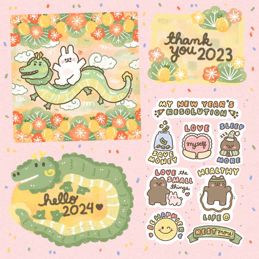 2024 Sticker Set