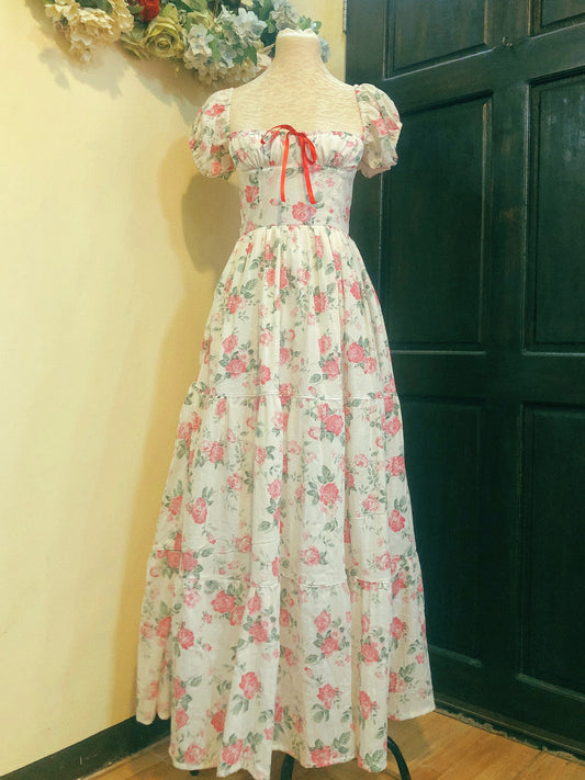 La vie en rose Handmade Dress