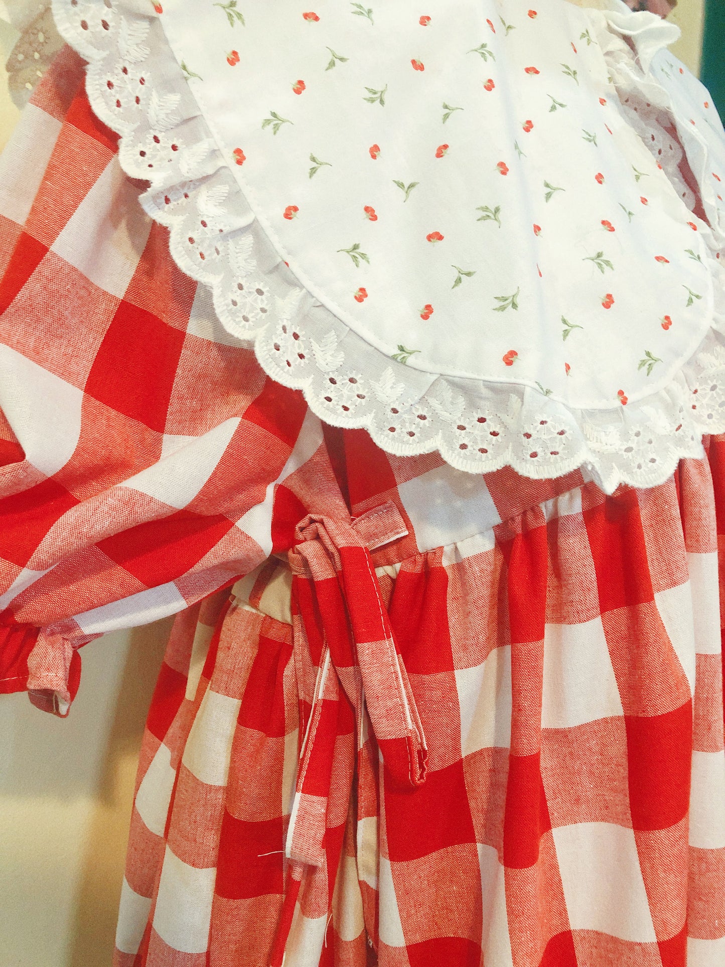 Mignonne Gingham Handmade Dress