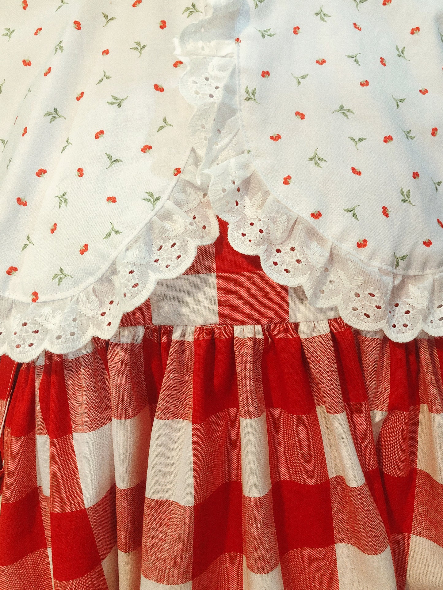 Mignonne Gingham Handmade Dress