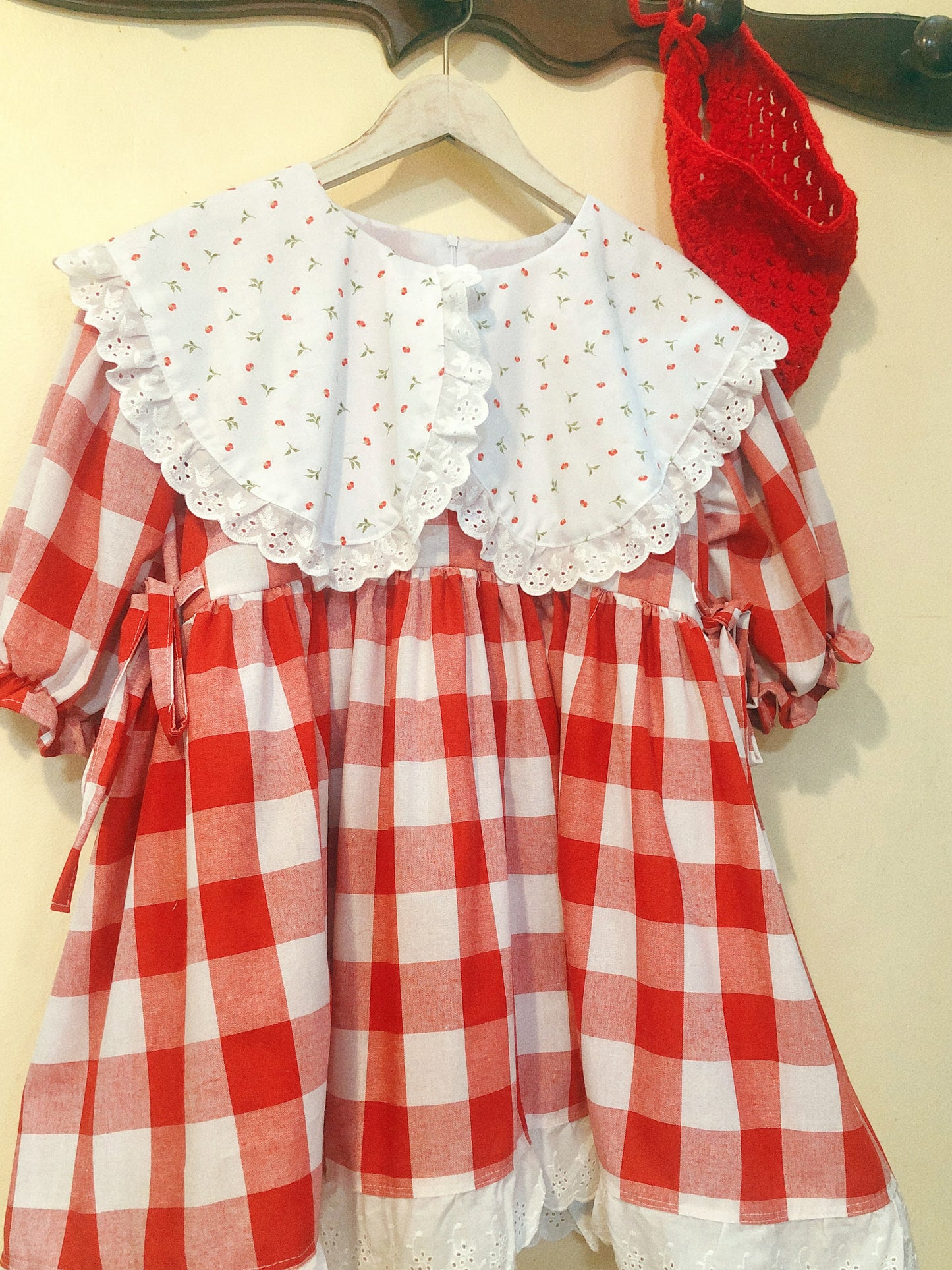 Mignonne Gingham Handmade Dress