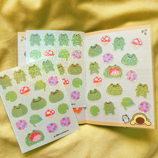 Frogz Sticker Sheet