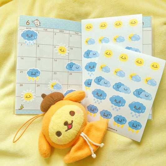 Weather Sticker Sheet